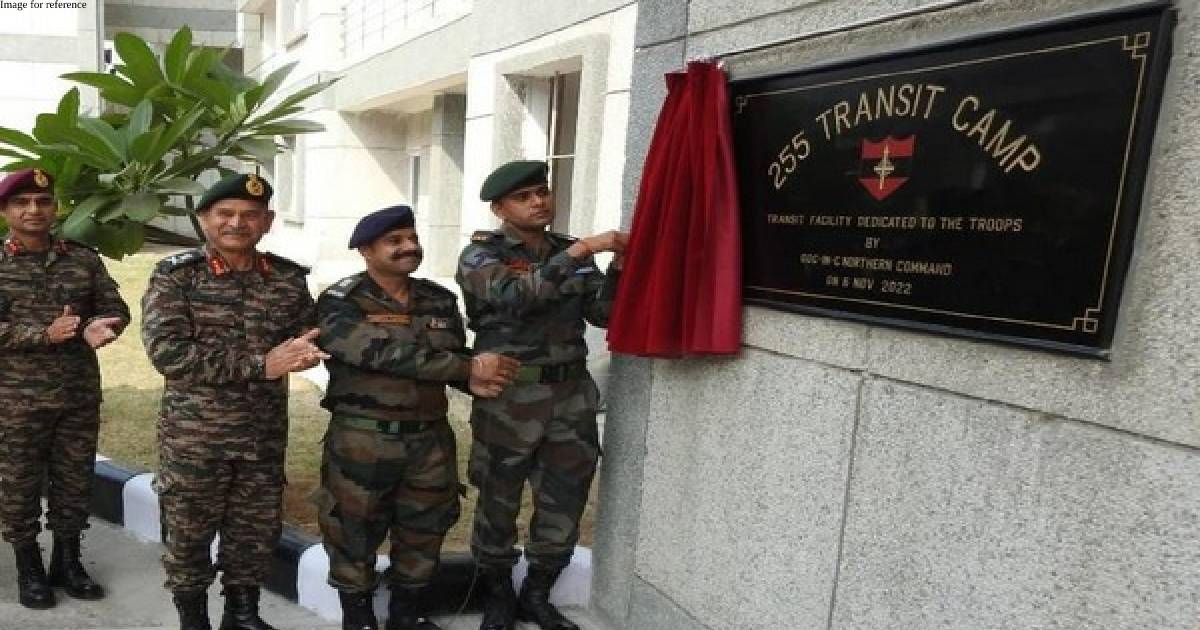 Northern Army Commander dedicates 464-bedded modern transit facility for J-K troops